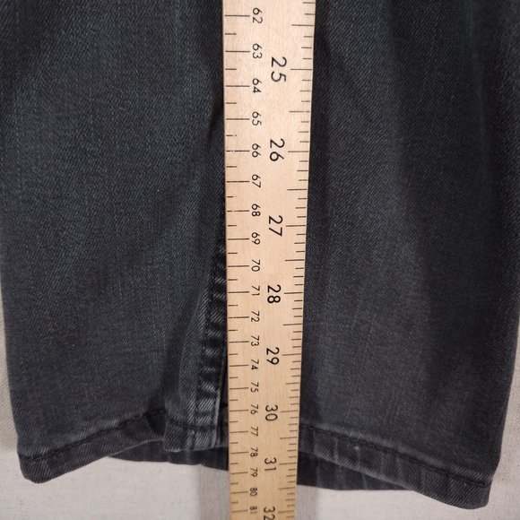 Levis 513 Jeans Mens Label Size 38x32 (~31) Slim Straight Denim Pants Casual - Picture 5 of 16
